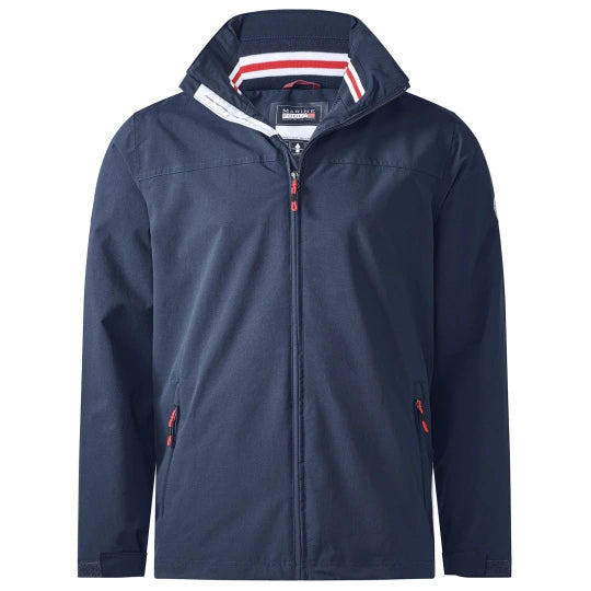 Marinepool Mens Yacht Club Hooded Jacket.