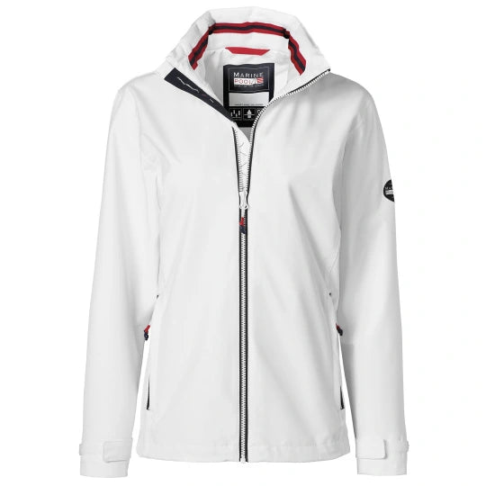 Marinepool Ladies Hooded Club Jacket