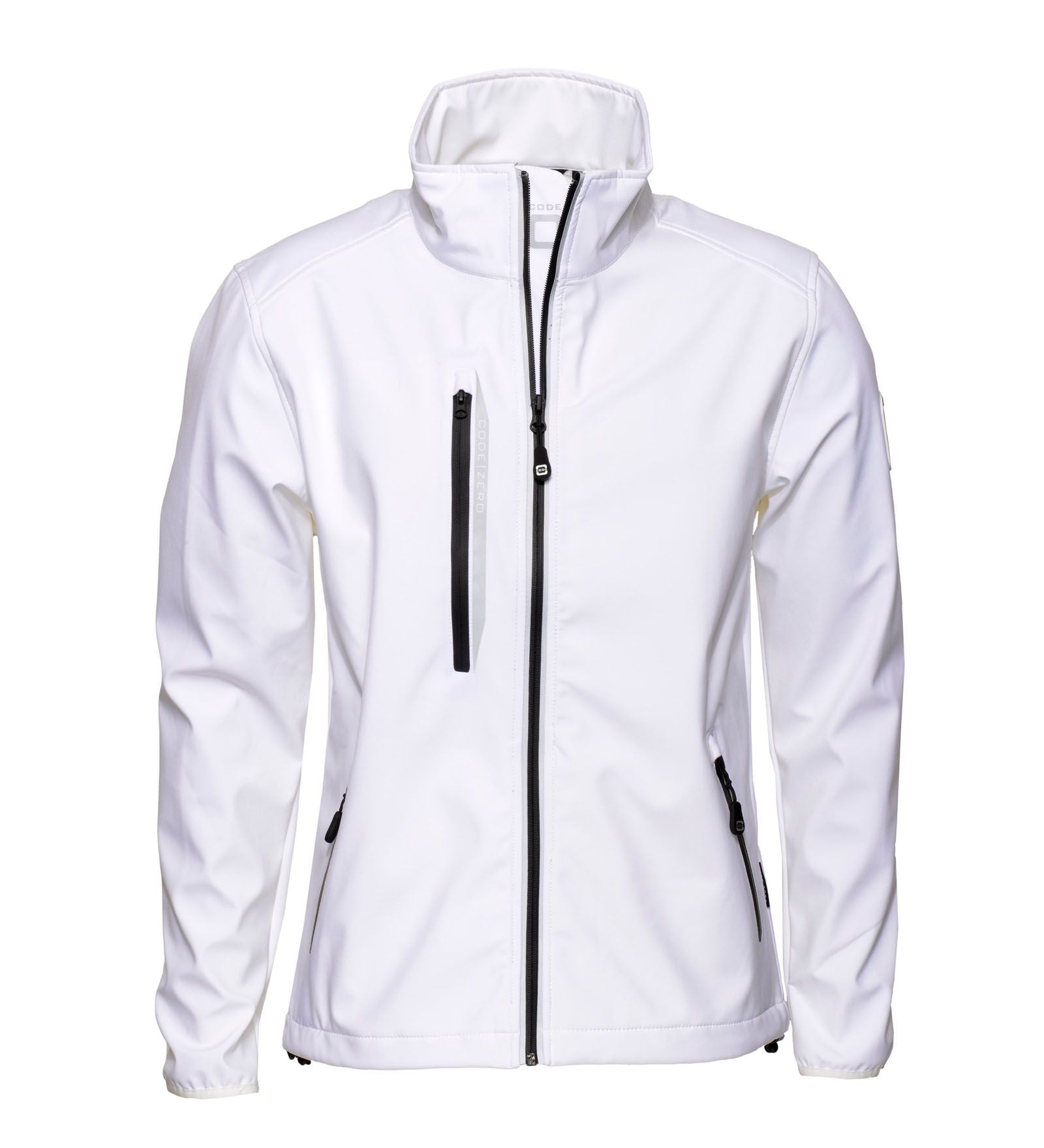 Code Zero Ladies Softshell Halyard Jacket.