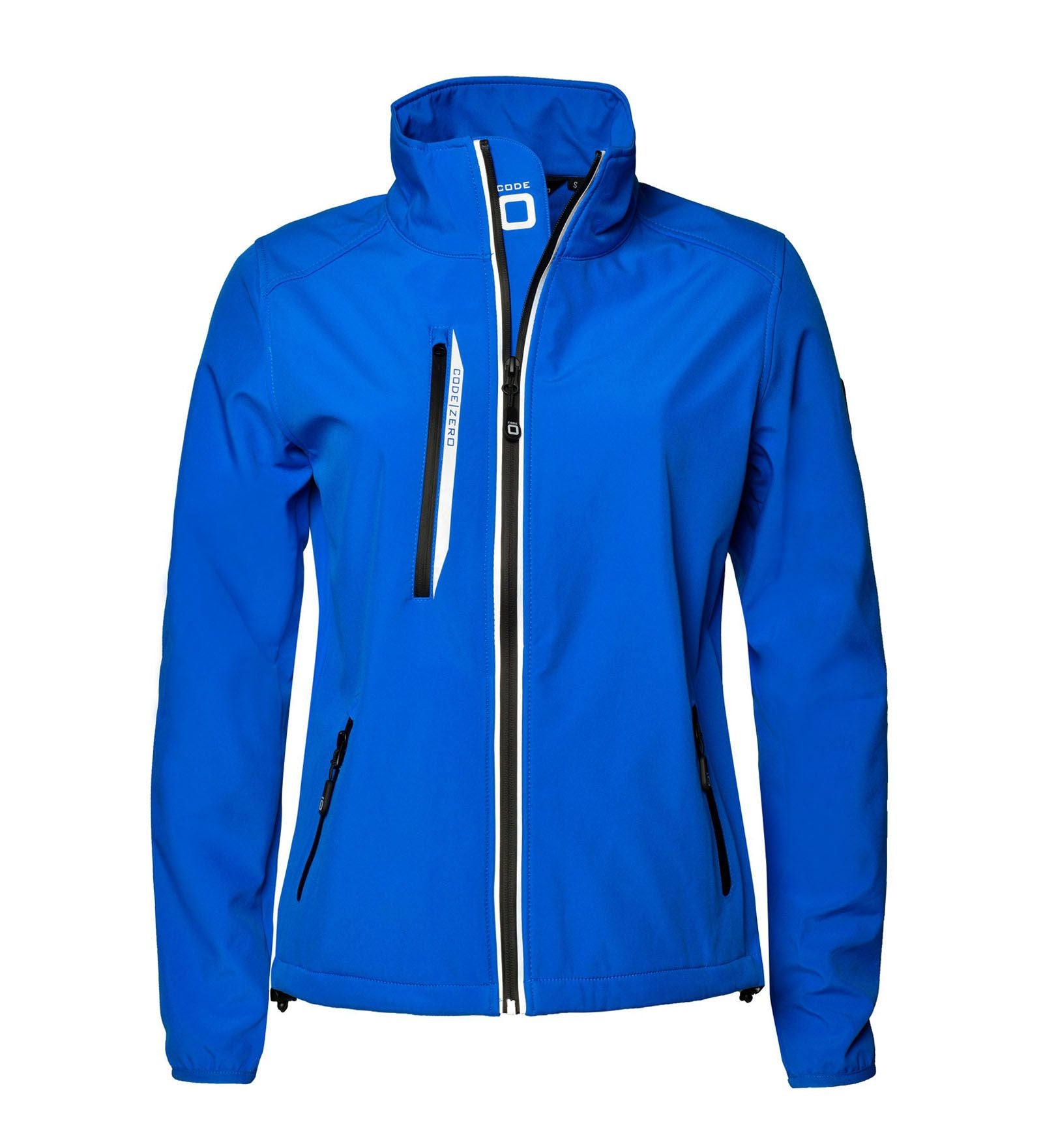 Code Zero Ladies Softshell Halyard Jacket.