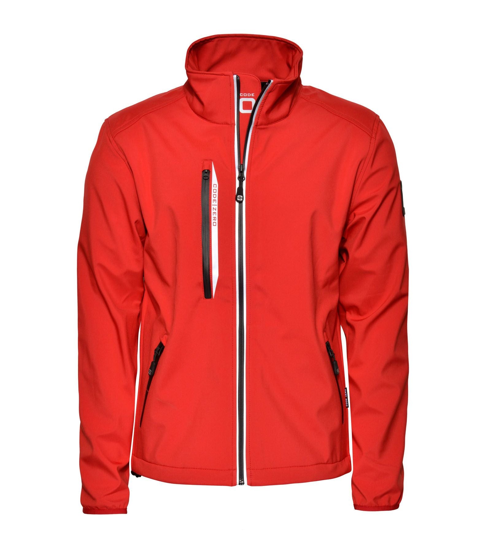 Code Zero Ladies Softshell Halyard Jacket.