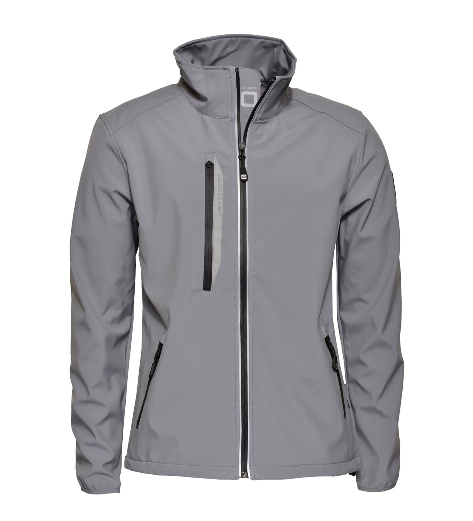 Code Zero Ladies Softshell Halyard Jacket.