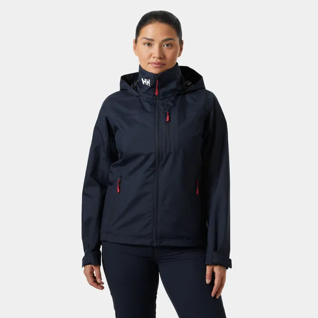 Helly Hansen Ladies Crew Hooded Sailing Jacket 2.0.