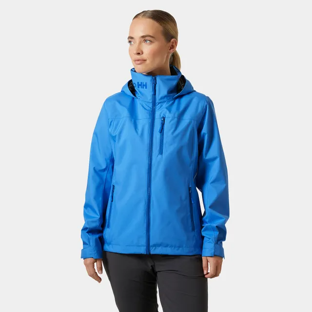 Helly Hansen Ladies Crew Hooded Sailing Jacket 2.0.