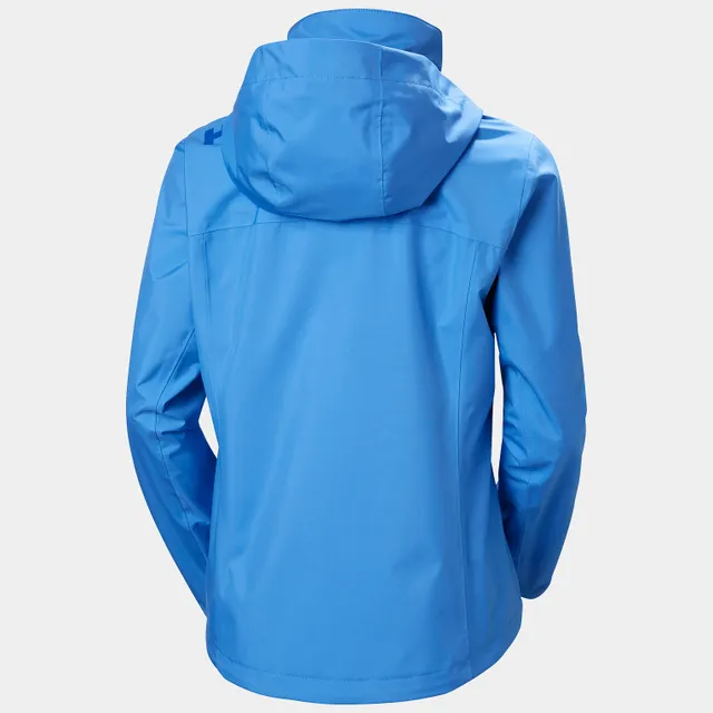 Helly Hansen Ladies Crew Hooded Sailing Jacket 2.0.