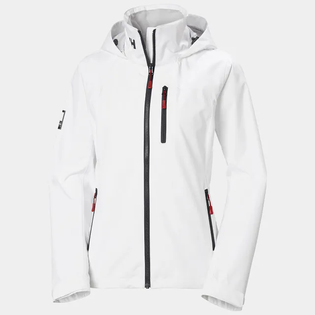 Helly Hansen Ladies Crew Hooded Sailing Jacket 2.0.