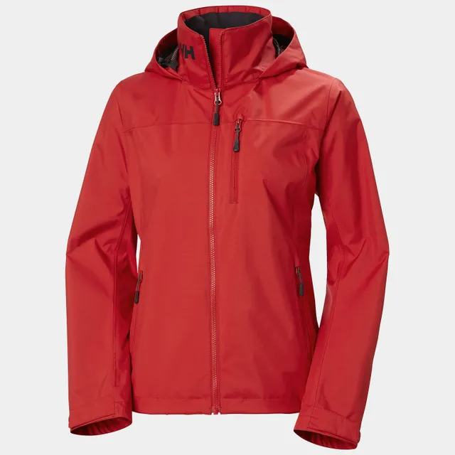 Helly Hansen Ladies Crew Hooded Sailing Jacket 2.0.