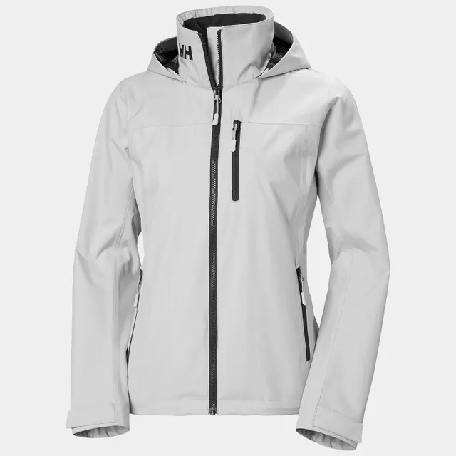 Helly Hansen Ladies Crew Hooded Sailing Jacket 2.0.