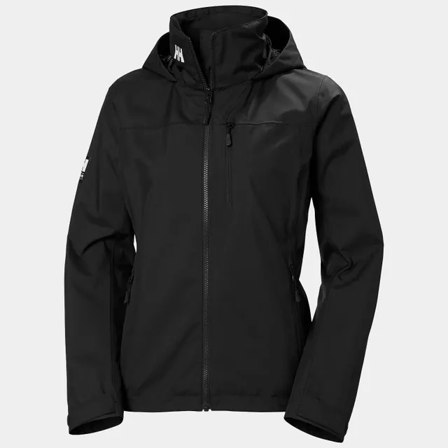 Helly Hansen Ladies Crew Hooded Sailing Jacket 2.0.