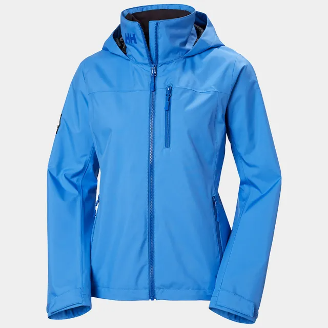 Helly Hansen Ladies Crew Hooded Sailing Jacket 2.0.