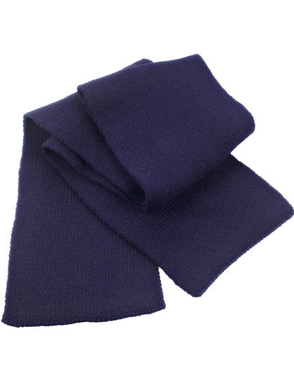 Result Classic Heavy Knit Scarf.