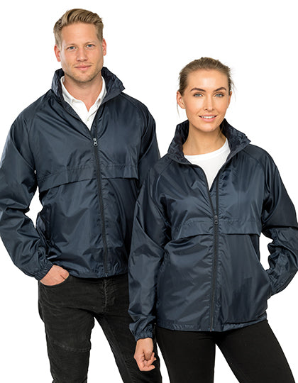 Result Unisex Lightweight Jacket.