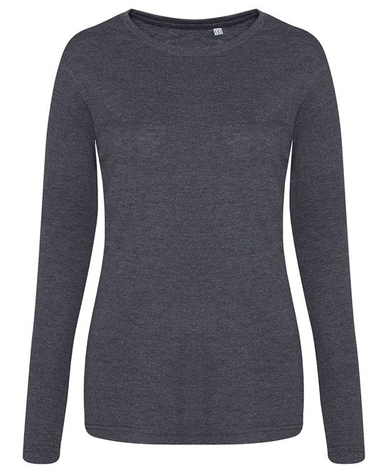 AWDis Ladies TriBlend L/S T-Shirt