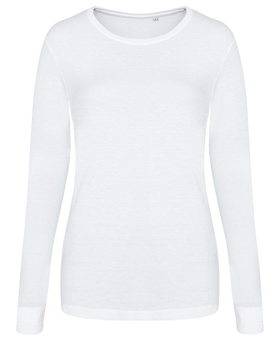 AWDis Ladies TriBlend L/S T-Shirt