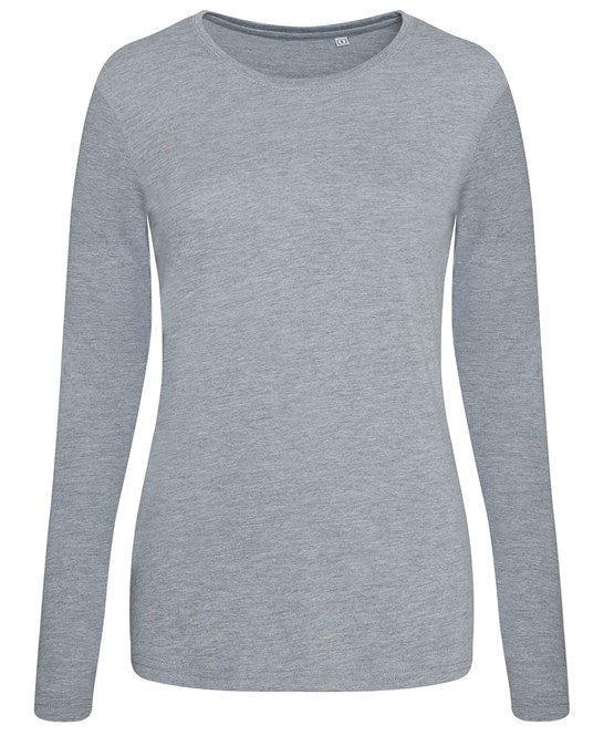 AWDis Ladies TriBlend L/S T-Shirt.