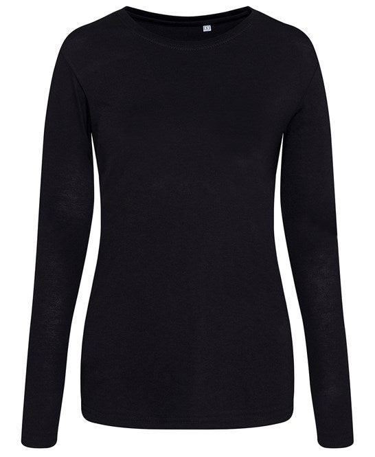 AWDis Ladies TriBlend L/S T-Shirt