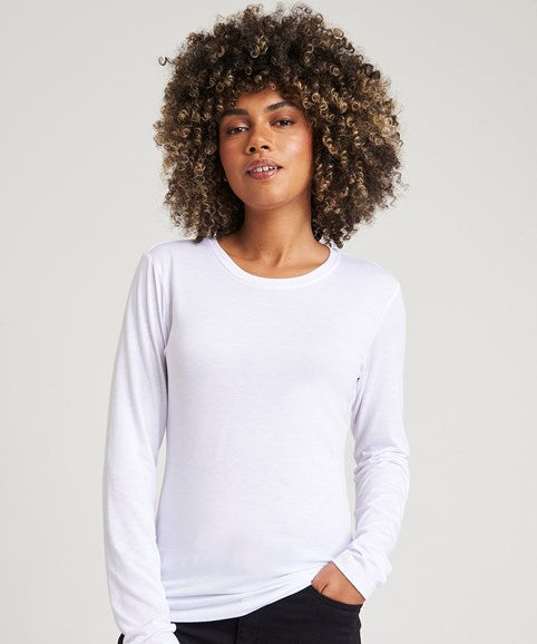 AWDis Ladies TriBlend L/S T-Shirt