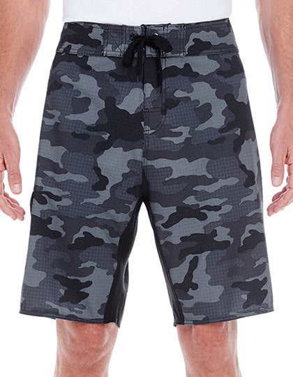 Burnside Mens Stretch Board Shorts