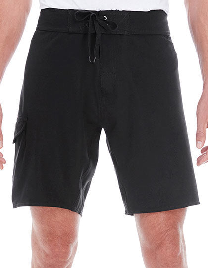 Burnside Mens Stretch Board Shorts