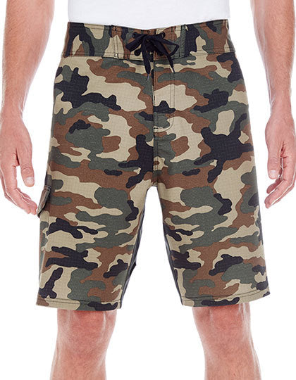 Burnside Mens Stretch Board Shorts