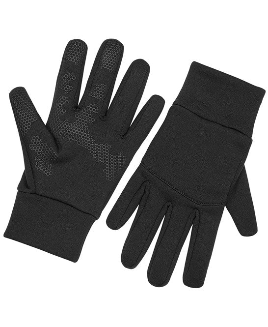 Beechfield Softshell Sports Tech Gloves.