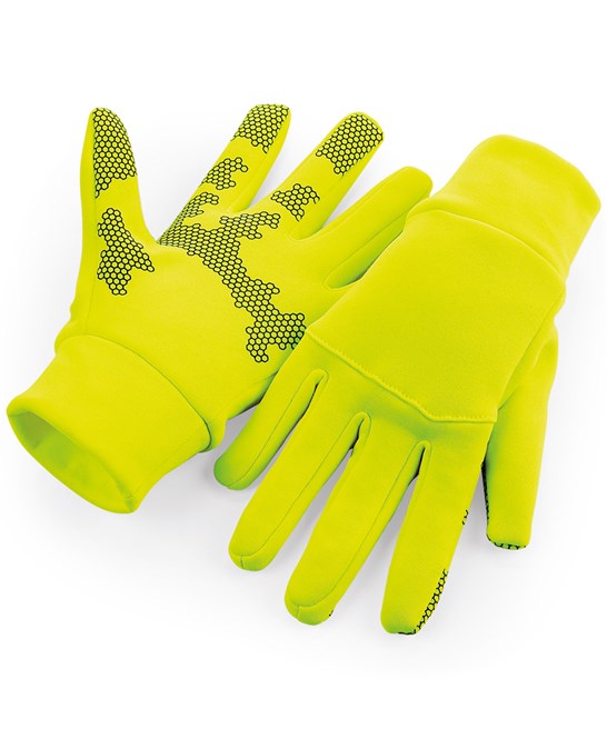 Beechfield Softshell Sports Tech Gloves.