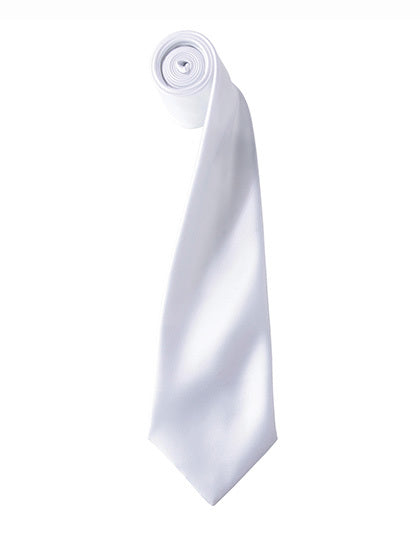 Premier Colours Collection Satin Tie