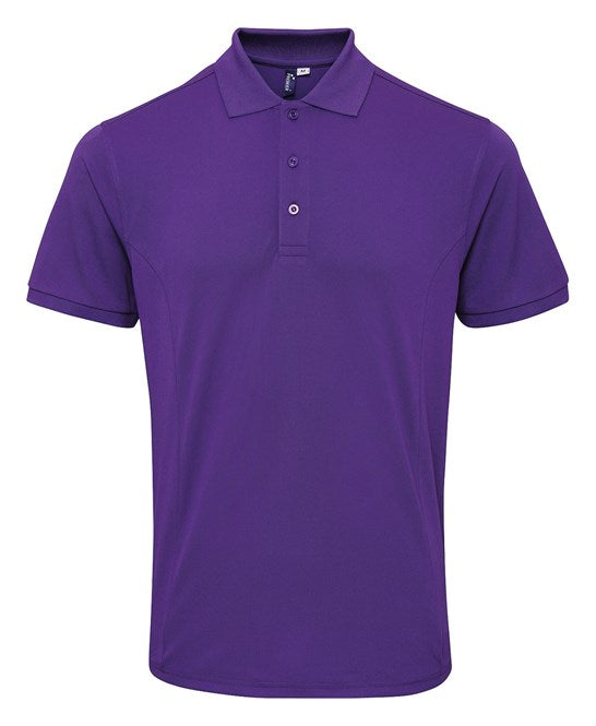 Premier Mens Coolchecker® plus piqué polo with CoolPlus®.