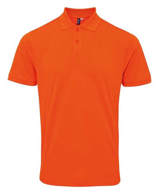 Premier Mens Coolchecker® plus piqué polo with CoolPlus®