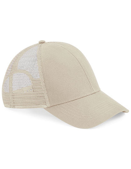 Beechfield Organic Cotton Trucker Cap.