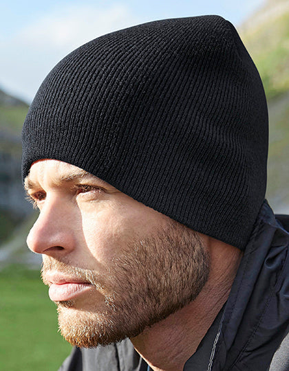 Beechfield Recycled Original Pull-On Beanie.