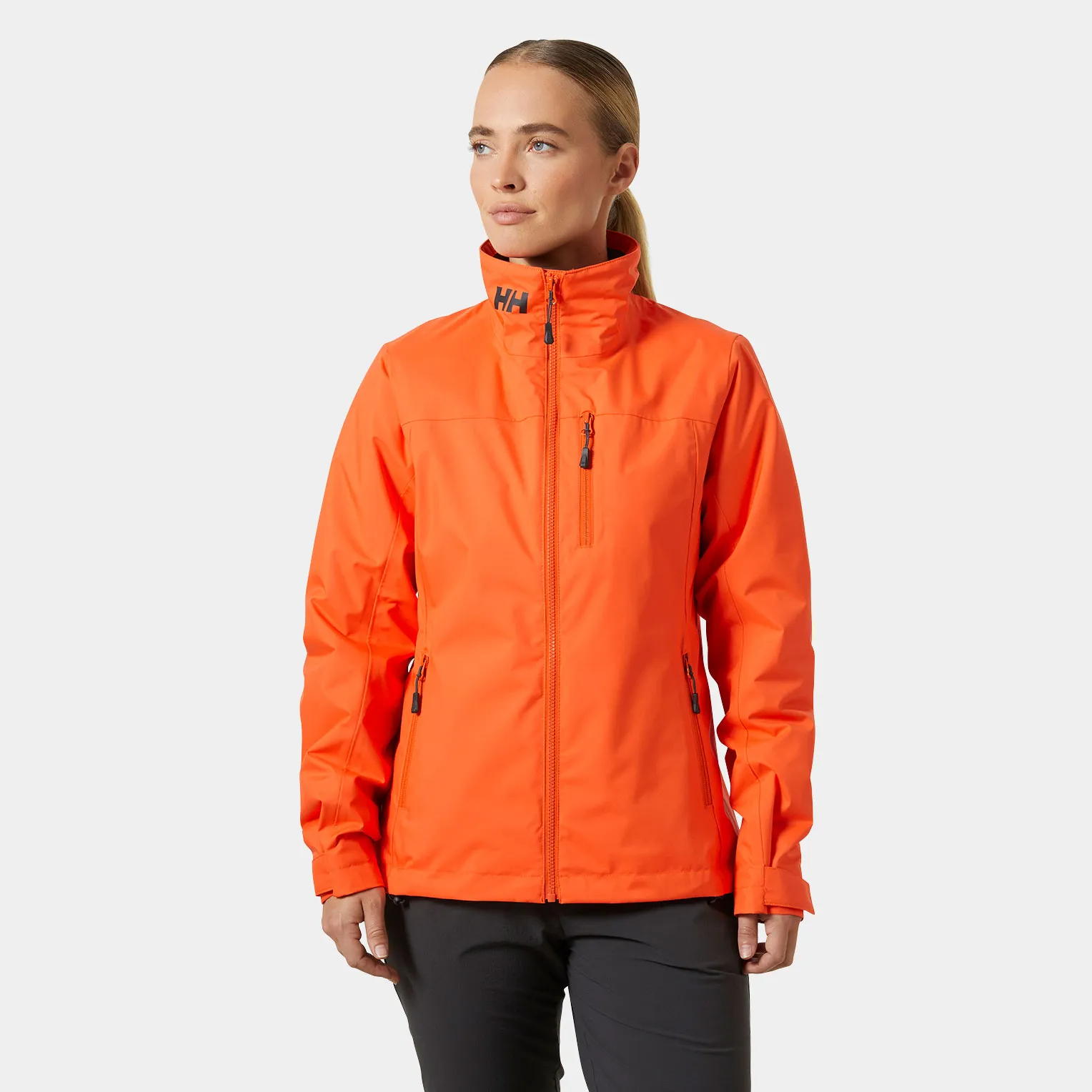 Helly Hansen Womens Crew Midlayer Sailing Jacket 2.0