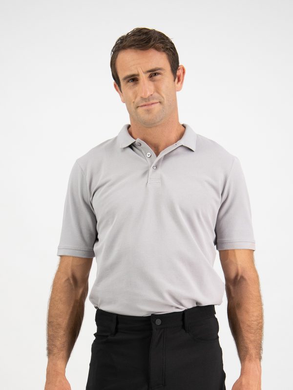 VMG Mens Kauri Organic Polo.