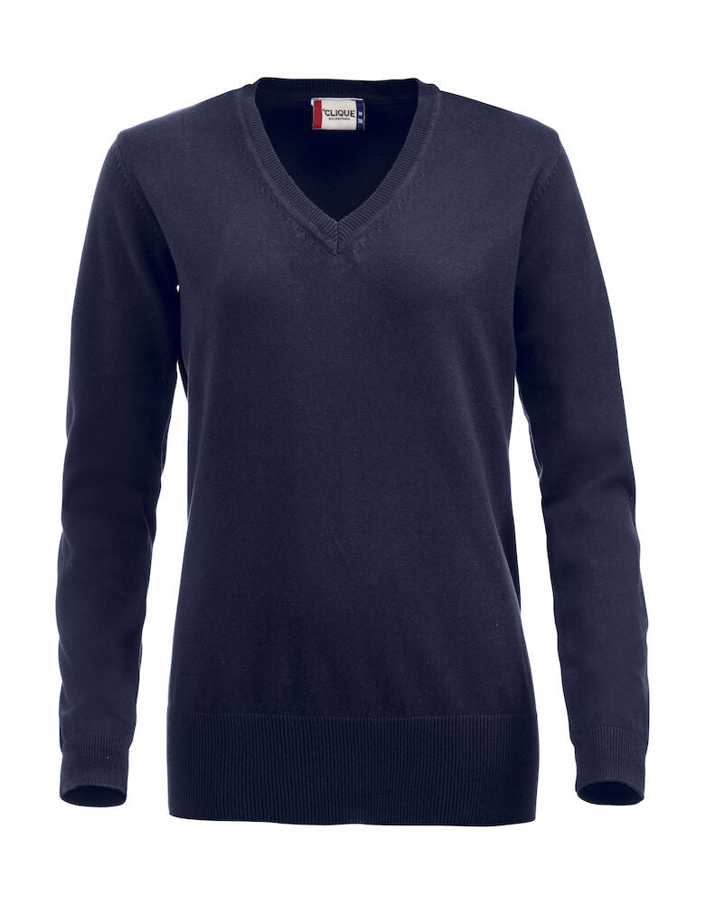 Clique Ladies Aston V-neck Jumper