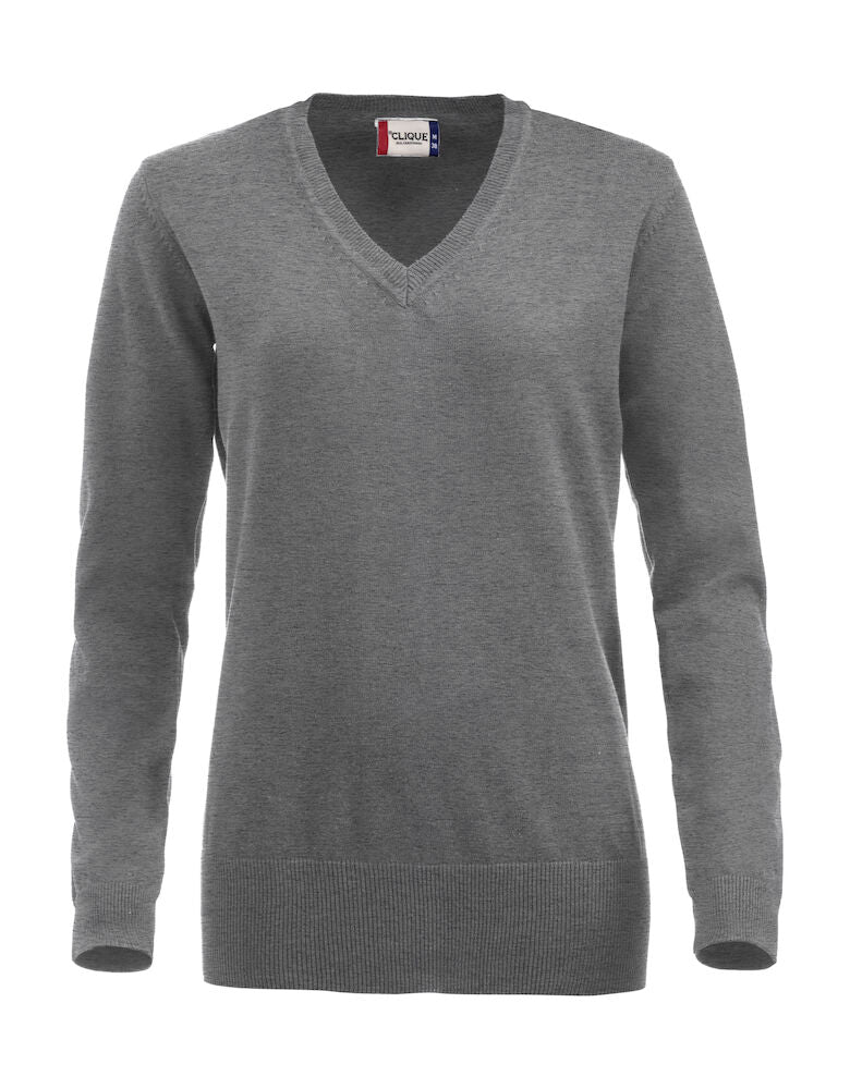 Clique Ladies Aston V-neck Jumper