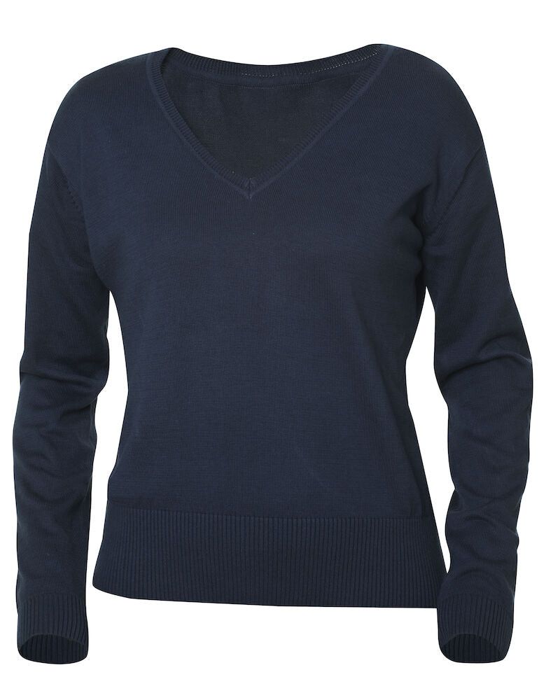 Clique Ladies Aston V-neck Jumper