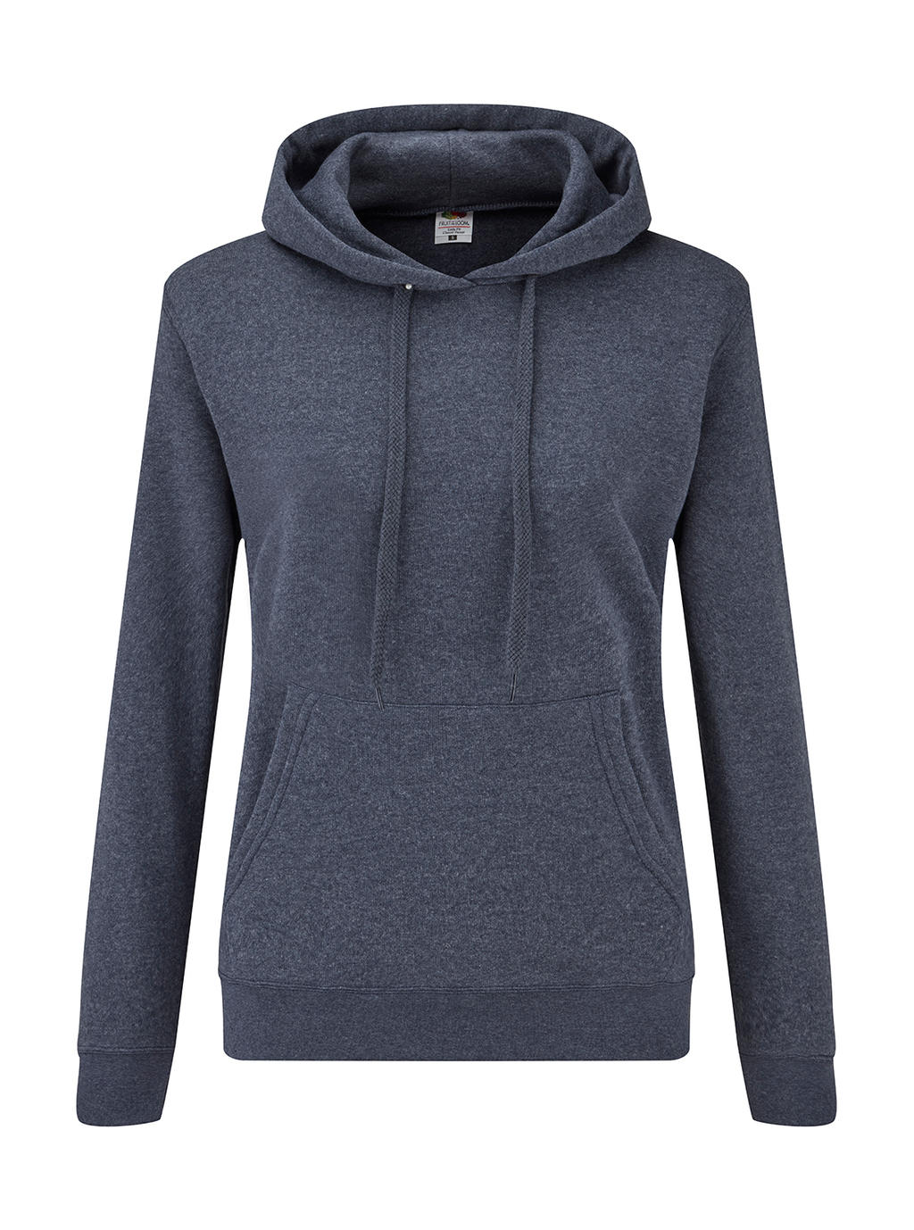 Fruit of the Loom Ladies Classic Hooded Sweat.