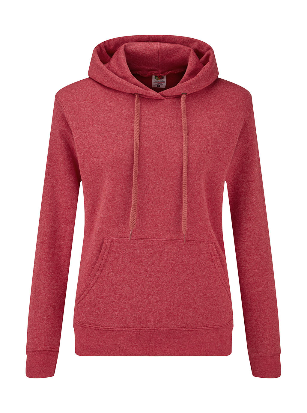 Fruit of the Loom Ladies Classic Hooded Sweat.