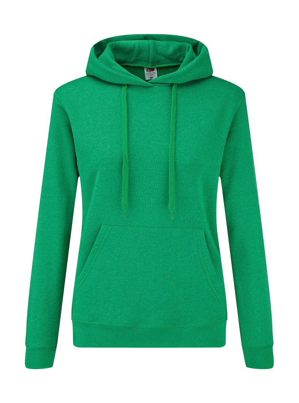 Fruit of the Loom Ladies Classic Hooded Sweat.