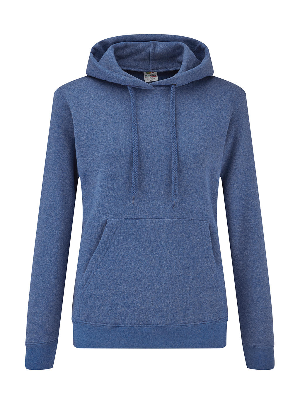 Fruit of the Loom Ladies Classic Hooded Sweat.