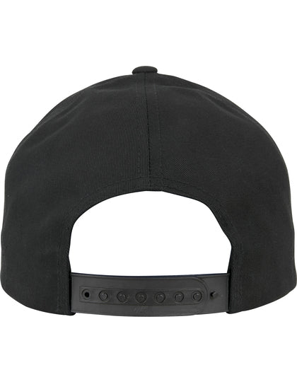 Flexfit 5-Panel Curved Classic Snapback.