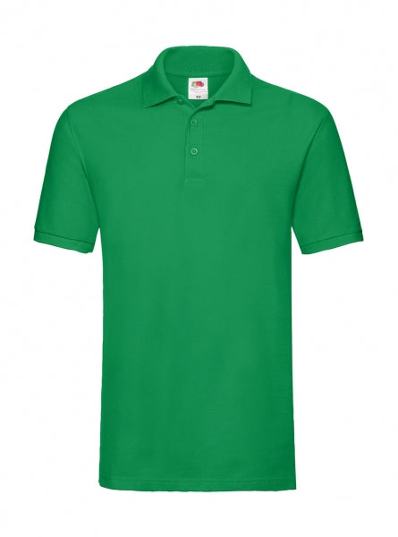 Fruit of the Loom Mens Premium Polo.