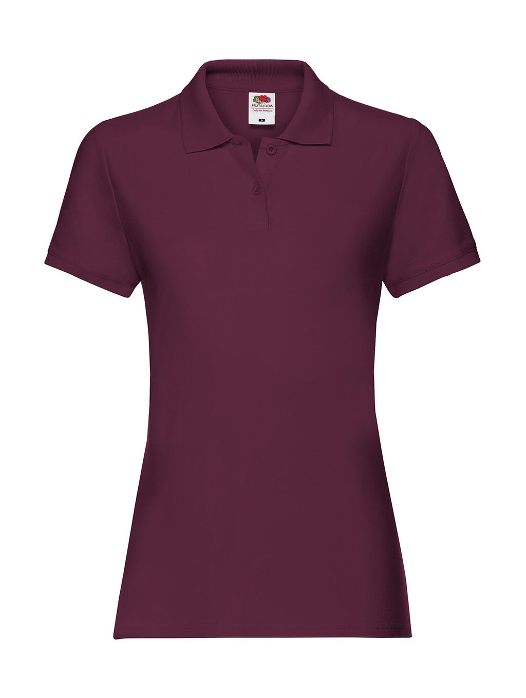 Fruit of the Loom Ladies Premium Polo.