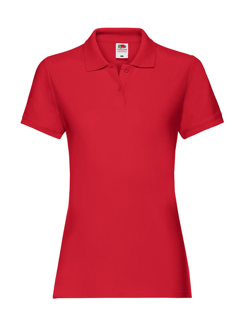 Fruit of the Loom Ladies Premium Polo.