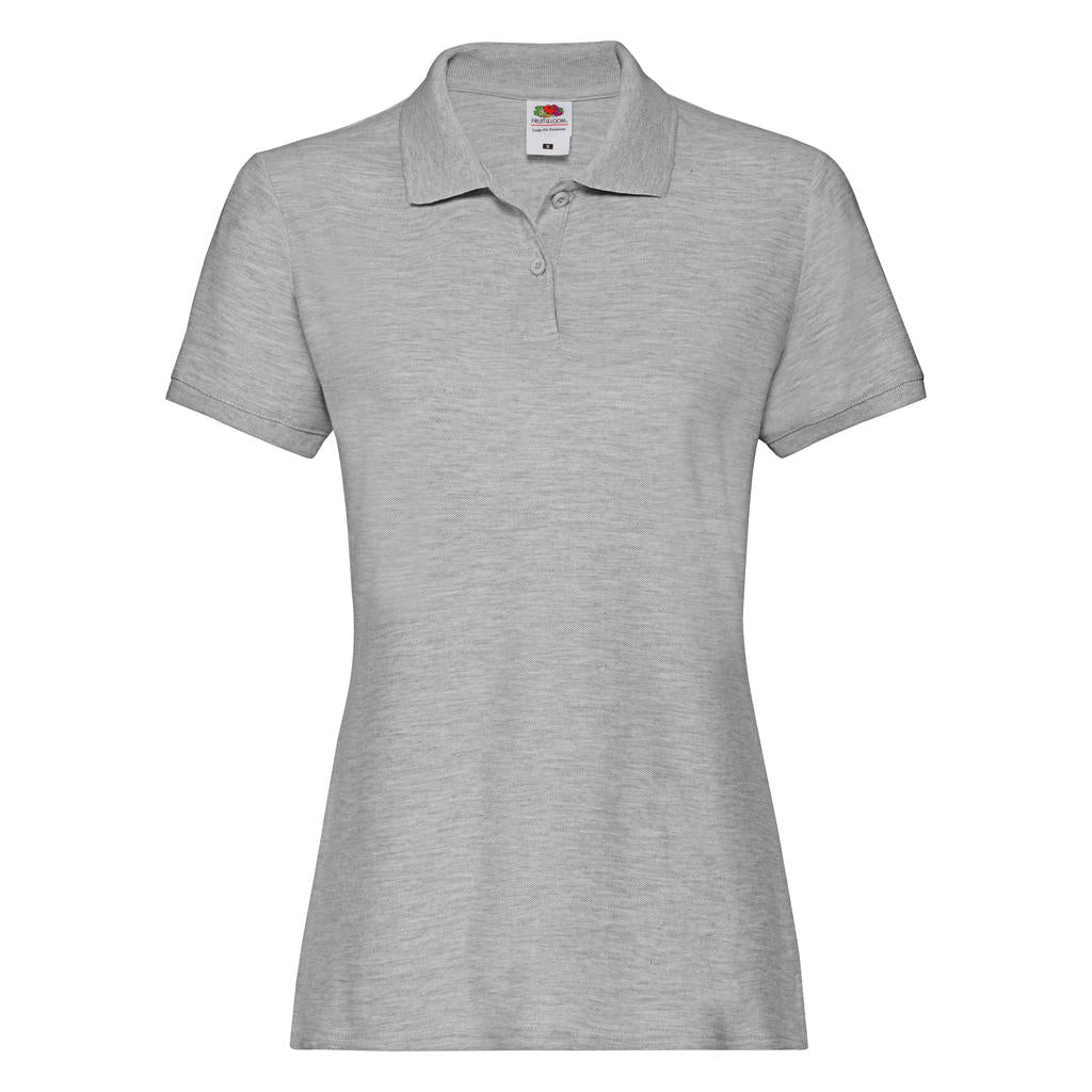 Fruit of the Loom Ladies Premium Polo.