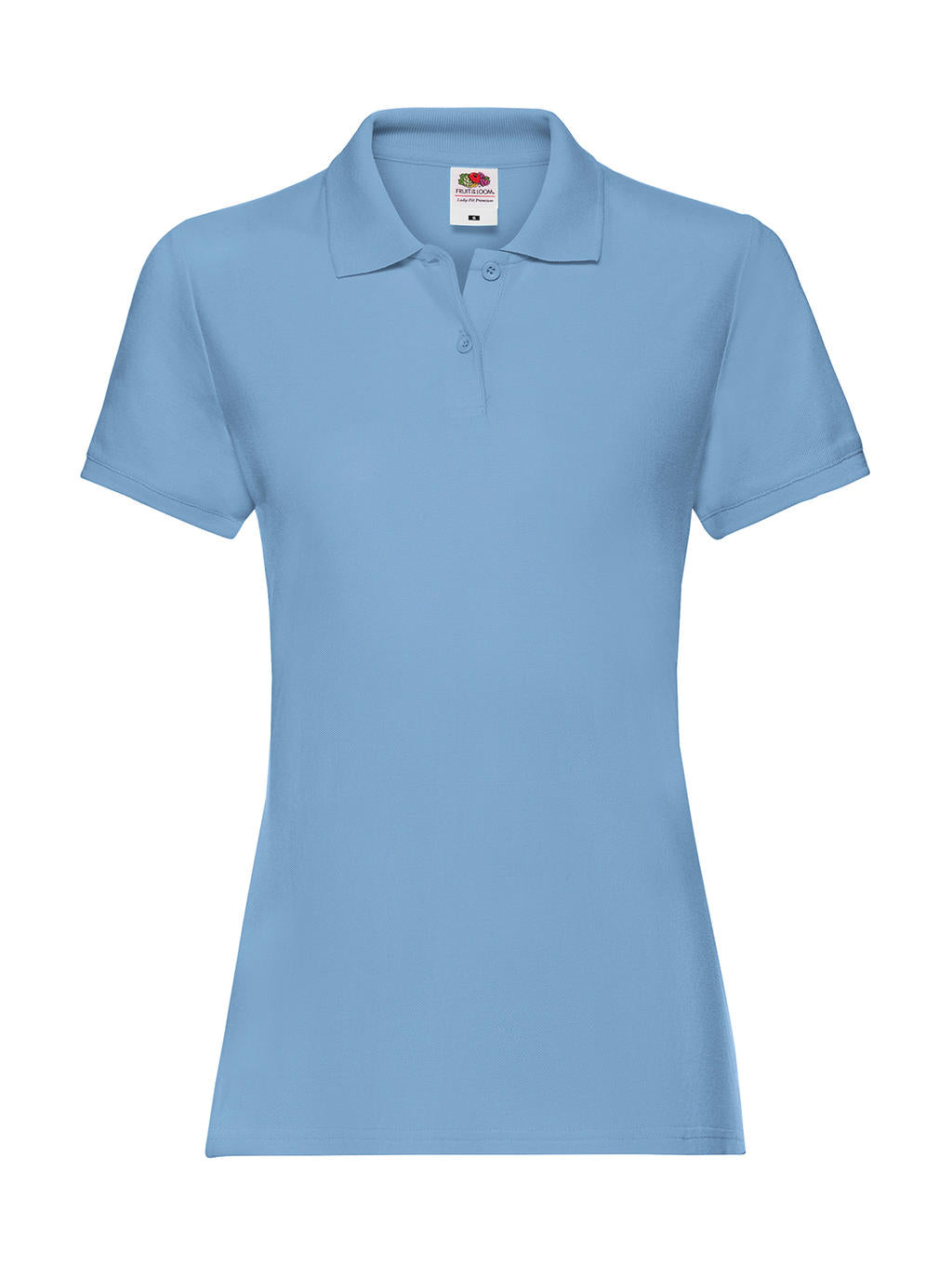 Fruit of the Loom Ladies Premium Polo.