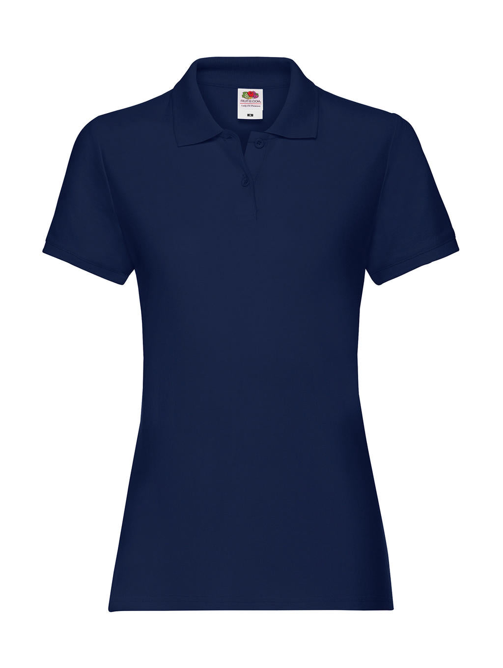 Fruit of the Loom Ladies Premium Polo.