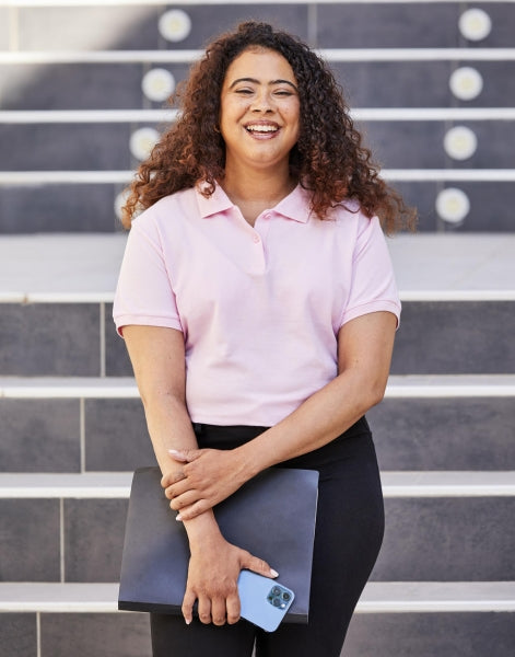 Fruit of the Loom Ladies Premium Polo.