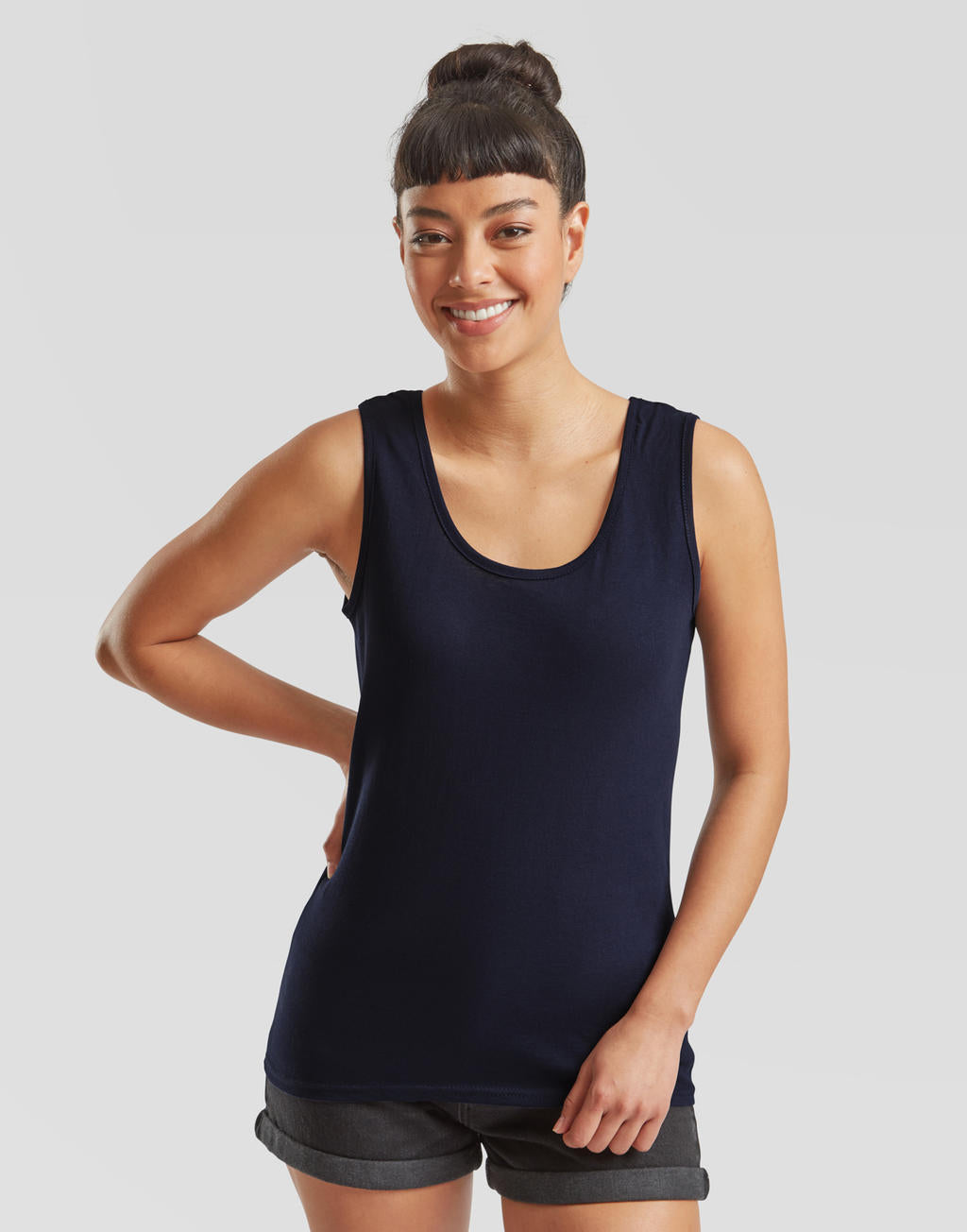 Fruit of the Loom Ladies Valueweight Vest.