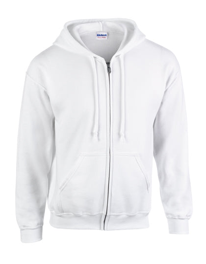 Gildan Heavy Blend Full Zip Hooded Sweatshirt